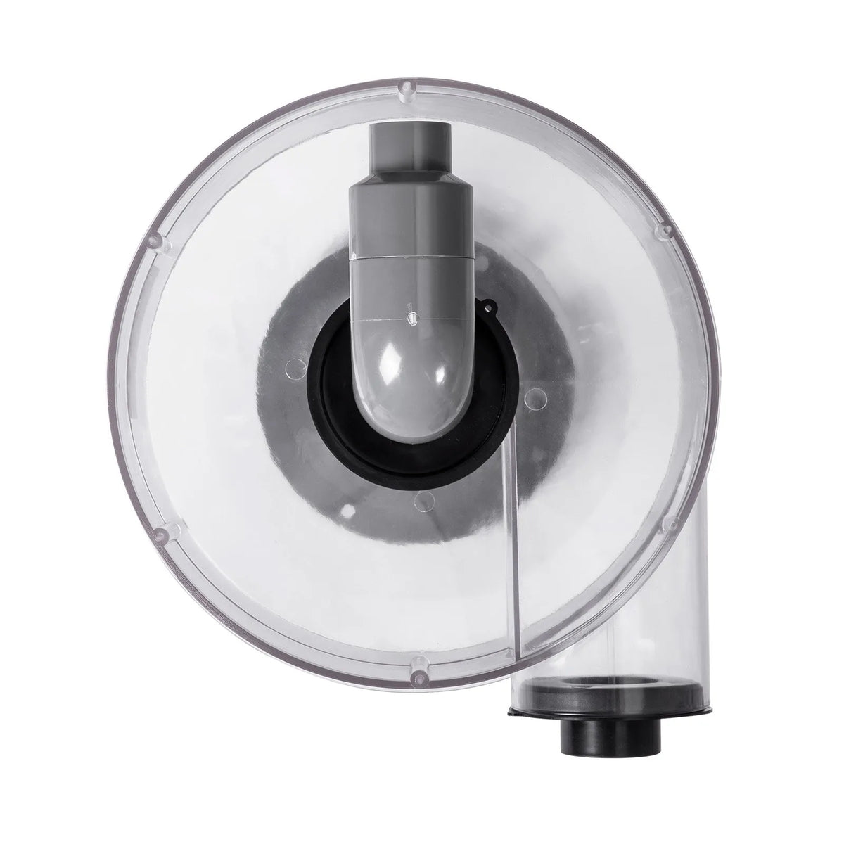 VEVOR ciklona putekļu separators 100 mm putekļsūcējiem ar 19–38 l tvertni, ABS