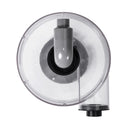 VEVOR cikona putekļu separators, 10,16 cm modernizējams cikona separators putekļu savācējiem, ABS putekļu atdalītājs ar 5,08 cm ārējā diametra savienotāju un šļūteni mitrās/sausās tīrīšanas putekļsūcējiem, piemērots 18,9–37,85 l tvertnei