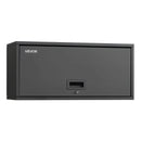 VEVOR metāla sienas skapis 770 × 305 × 356 mm ar uz augšu paceļamām slēdzamām durvīm, tērauda piekaramais instrumentu skapis, kravnesība 54,5 kg, garāžai, pagrabam, virtuvei, darbnīcai un noliktavai
