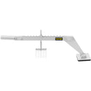 VEVOR 625 mm iespiedumu izvilcēja svira ar 6 āķiem automašīnu virsbūves remontam