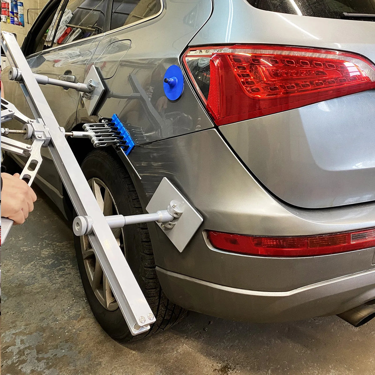 VEVOR 85 cm iespiedumu izvilcējs ar 6 āķiem automašīnu virsbūves remontam