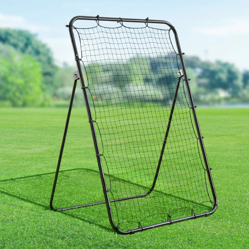 VEVOR beisbola un softbola atsitiena tīkls, 1210 × 1730 mm, Pitch Back trenažieris, 5 regulējami leņķi, sitiena mērķis, tērauda rāmis, metiens, ķeršana un laukuma treniņi