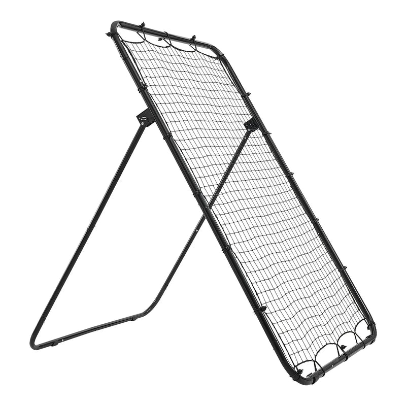 VEVOR beisbola un softbola atsitiena tīkls, 1210 × 1730 mm, Pitch Back trenažieris, 5 regulējami leņķi, sitiena mērķis, tērauda rāmis, metiens, ķeršana un laukuma treniņi