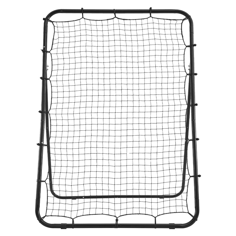 VEVOR beisbola un softbola atsitiena tīkls, 1210 × 1730 mm, Pitch Back trenažieris, 5 regulējami leņķi, sitiena mērķis, tērauda rāmis, metiens, ķeršana un laukuma treniņi