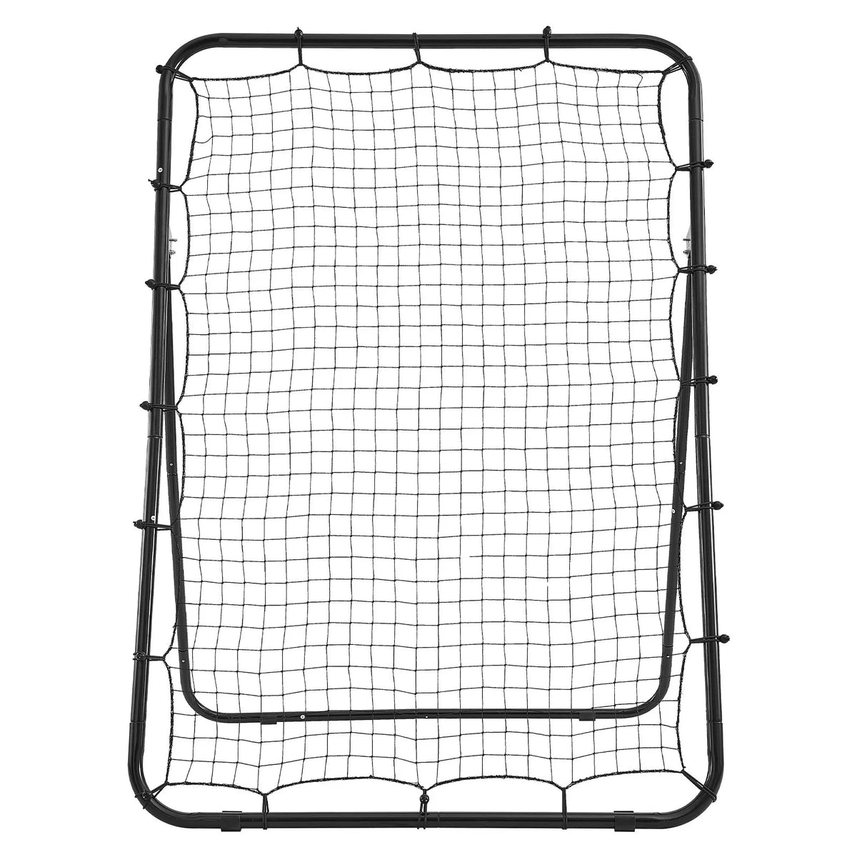 VEVOR pesapalli ja softballi tagasipõrkevõrk 1,21 × 1,73 m 5 nurga ja märklauaga
