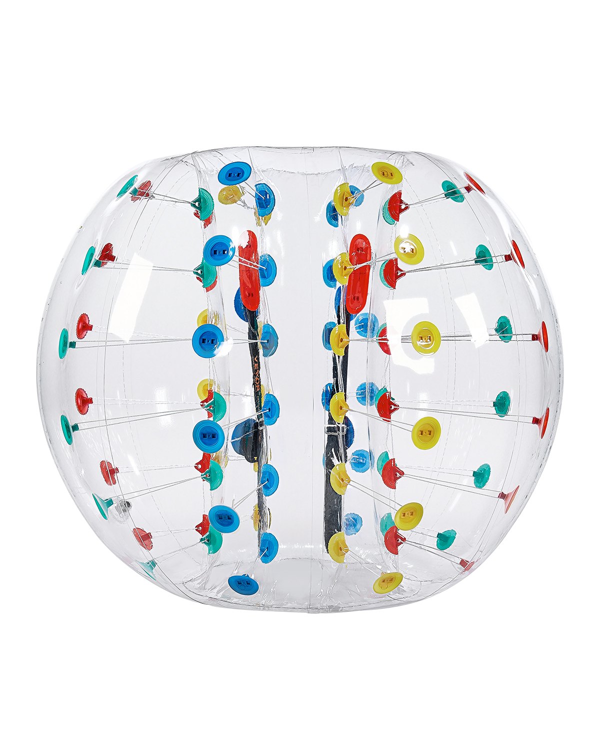 VEVOR täispuhutav sumo-põrkepall 1,5 m, 0,8 mm PVC, 1 tk, mitmevärviline