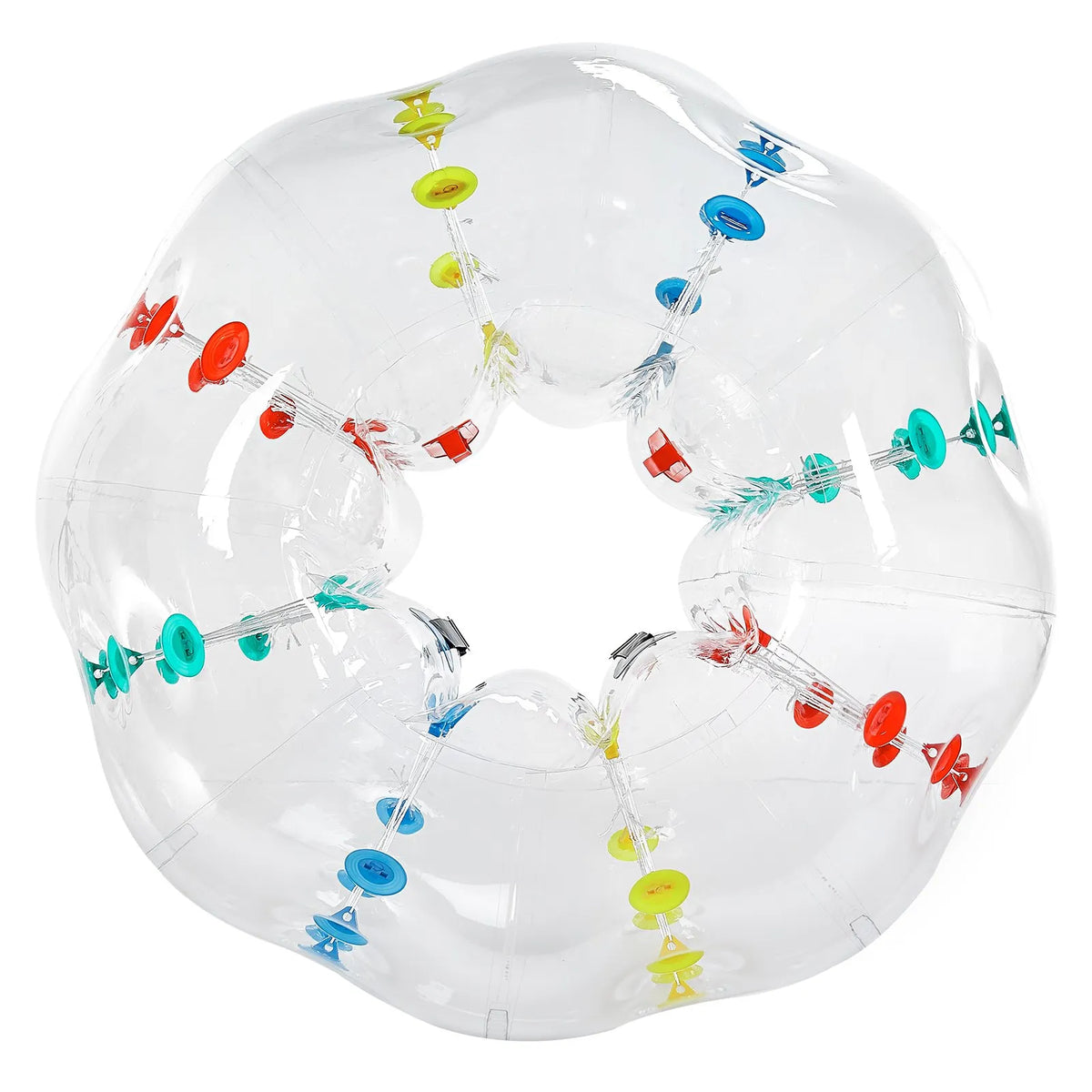 VEVOR täispuhutav sumo-põrkepall 1,5 m, 0,8 mm PVC, 1 tk, mitmevärviline