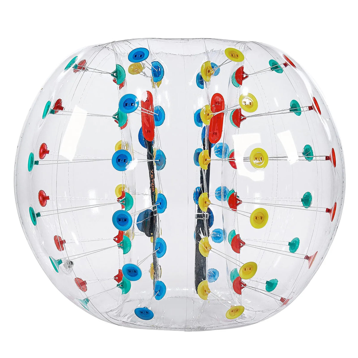 VEVOR täispuhutav sumo-põrkepall 1,5 m, 0,8 mm PVC, 1 tk, mitmevärviline