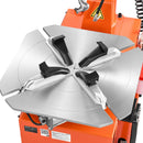 VEVOR elektriskā riepu montāžas iekārta, 1100 W, pedāļu vadība, diskiem ar ārējo fiksāciju 254–457 mm un iekšējo fiksāciju 305–559 mm