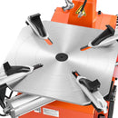 VEVOR elektriskā riepu montāžas iekārta, 1100 W, pedāļu vadība, diskiem ar ārējo fiksāciju 254–457 mm un iekšējo fiksāciju 305–559 mm