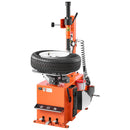 VEVOR elektriskā riepu montāžas iekārta, 1100 W, pedāļu vadība, diskiem ar ārējo fiksāciju 254–457 mm un iekšējo fiksāciju 305–559 mm