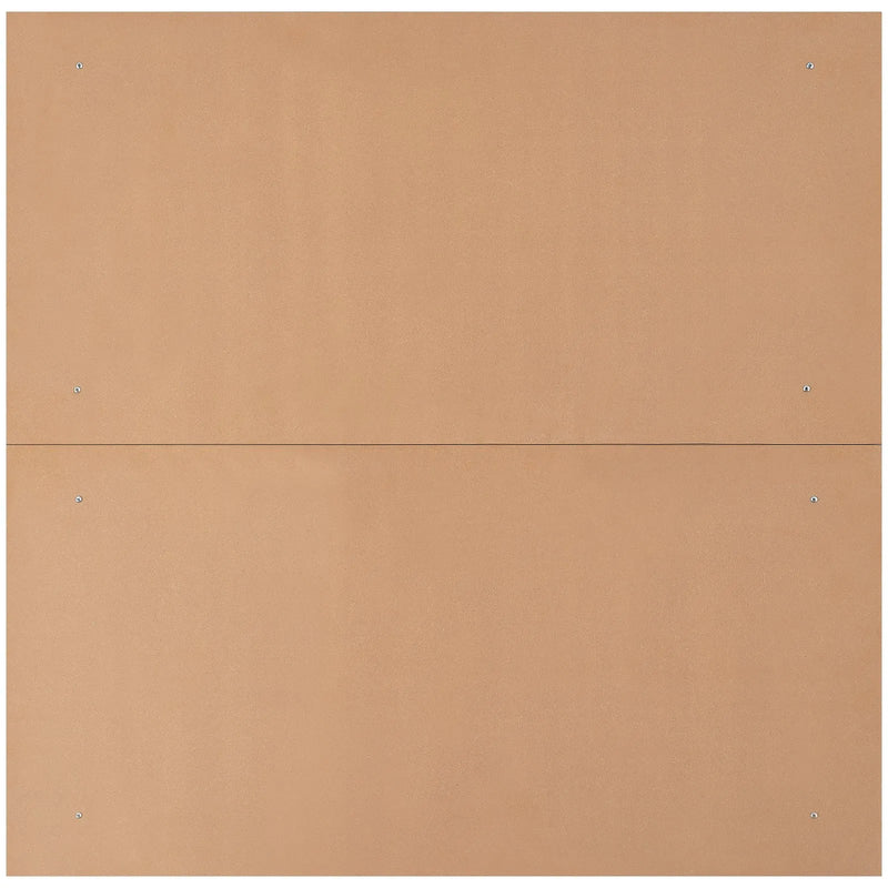 VEVOR Slatwall rievoto sienas paneļu komplekts, 2 paneļi, katrs 1220 × 610 mm, lieljaudas melna sienas uzglabāšanas un demonstrēšanas sistēma, garāžai, darbnīcai, veikalam