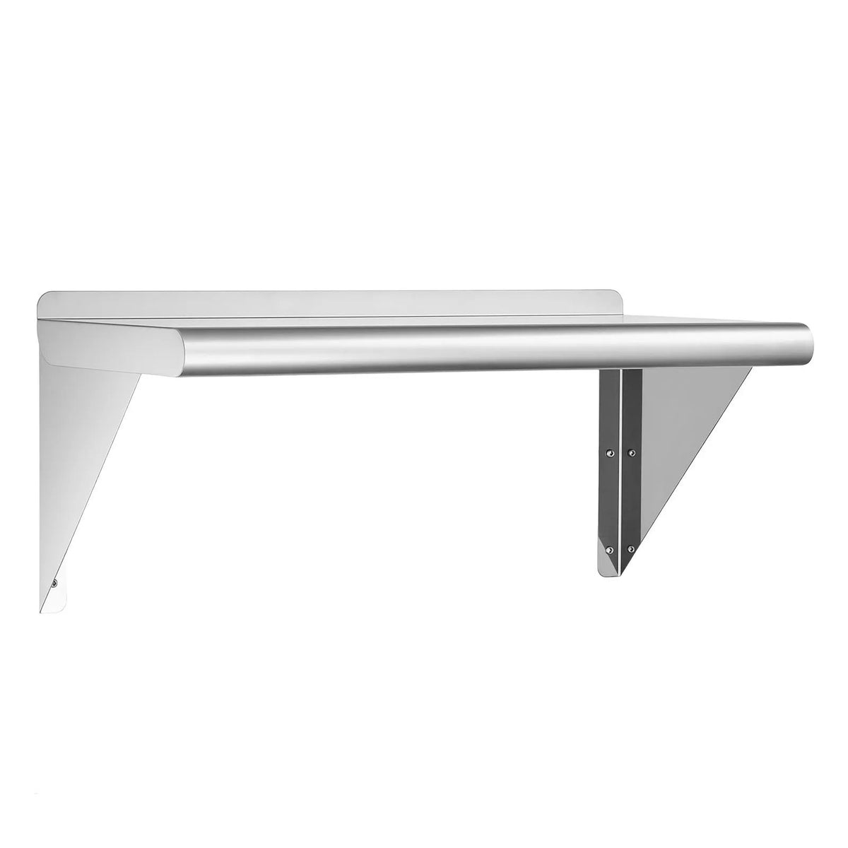 VEVOR roostevabast terasest seinariiul 305 × 610 mm kronsteinidega, 113 kg, köögile ja restoranile