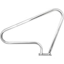 VEVOR baseina margas 122 × 91 cm, nerūsējošais tērauds 304, kravnesība līdz 113 kg, sudraba krāsā, izturīgas pret rūsu, baseina rokturis ar zilu satvēriena pārklājumu, komplektā M8 urbjmašīnas uzgalis un pašurbjošās skrūves