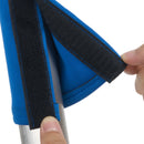 VEVOR baseina margas 81 × 58 cm, nerūsējošais tērauds ar pamatnes plāksni, drošības satvēriena margas iekštelpu un āra baseiniem, rūsas izturīgs rokturis ar satvēriena pārklājumu un piederumiem SPA zonām