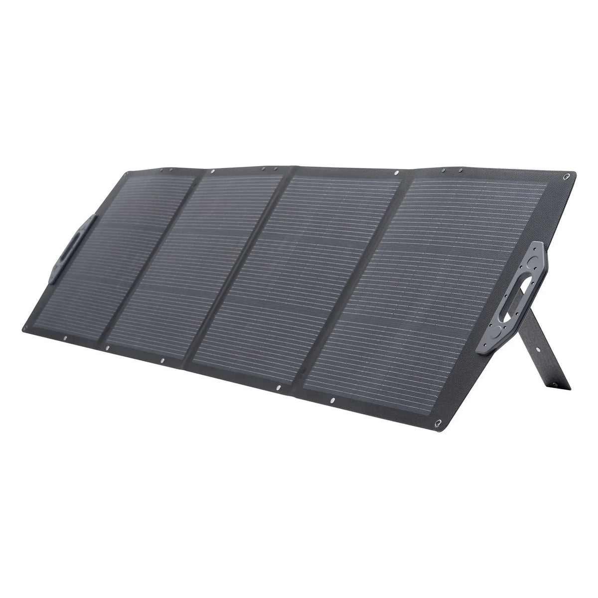 VEVOR salokāms saules panelis S200, 200 W, monokristālisks, ≥24% efektivitāte, MC4, USB-A, USB-C un DC, IP67, pārnēsājams, enerģijas stacijām, kempingam un pārgājieniem