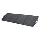 VEVOR salokāms saules panelis S200, 200 W, monokristālisks, ≥24% efektivitāte, MC4, USB-A, USB-C un DC, IP67, pārnēsājams, enerģijas stacijām, kempingam un pārgājieniem