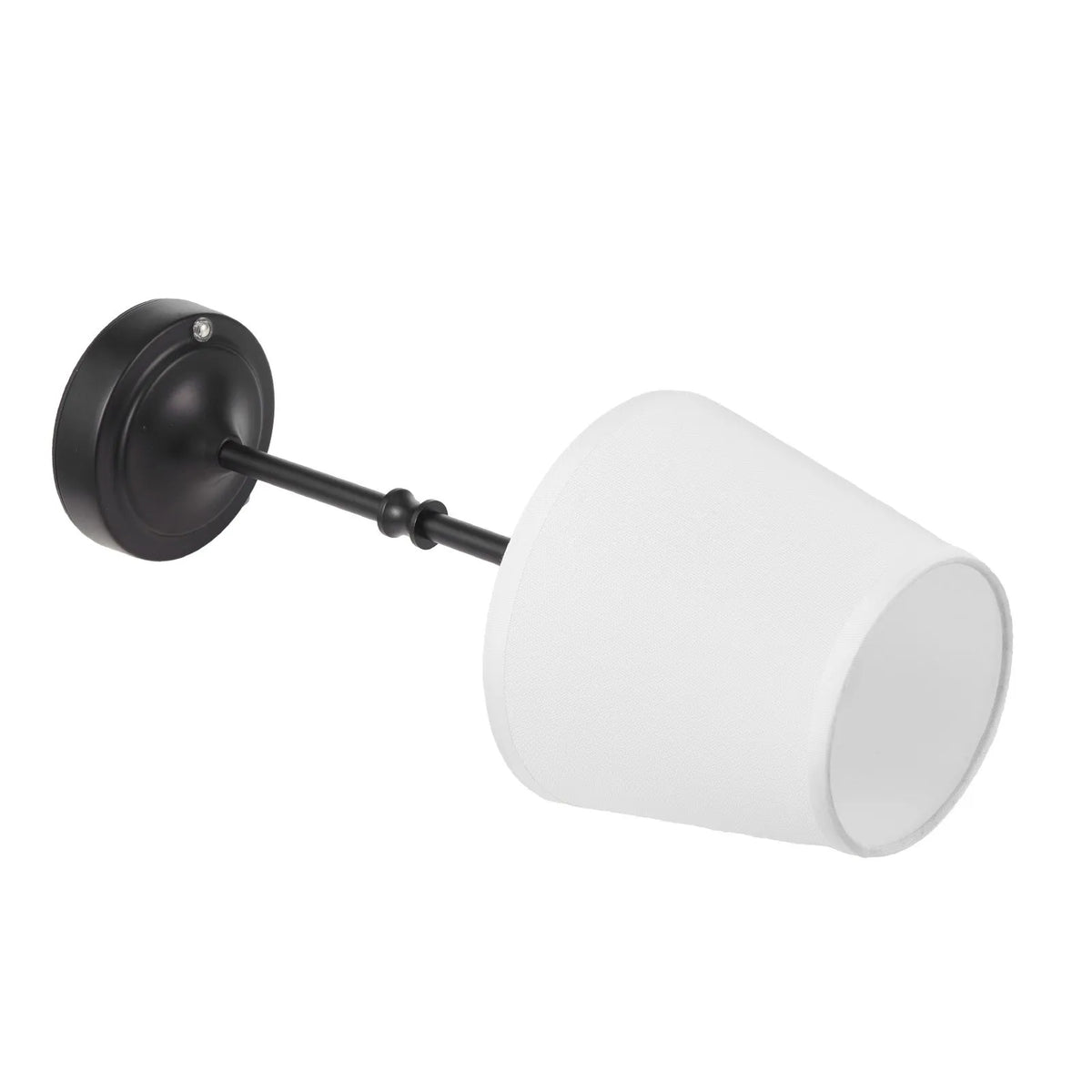 VEVOR bezvadu galda lampa 2 gab., ar iebūvētu 5200 mAh akumulatoru, 3 spilgtuma līmeņi, auduma abažūrs, 2700–3000 K krāsu temperatūra, galda lampa restorānam, guļamistabai un bāram, melna - ZEMLETES.LV
