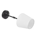 VEVOR bezvadu galda lampa 2 gab., ar iebūvētu 5200 mAh akumulatoru, 3 spilgtuma līmeņi, auduma abažūrs, 2700–3000 K krāsu temperatūra, galda lampa restorānam, guļamistabai un bāram, melna - ZEMLETES.LV