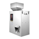 VEVOR pulvera pildīšanas iekārta, 10–500 g automātisks dozators, augstas precizitātes nerūsējošā tērauda viedā svēršanas un dozēšanas iekārta kafijas pupiņām, graudiem, tējai un garšvielām, sudraba krāsā