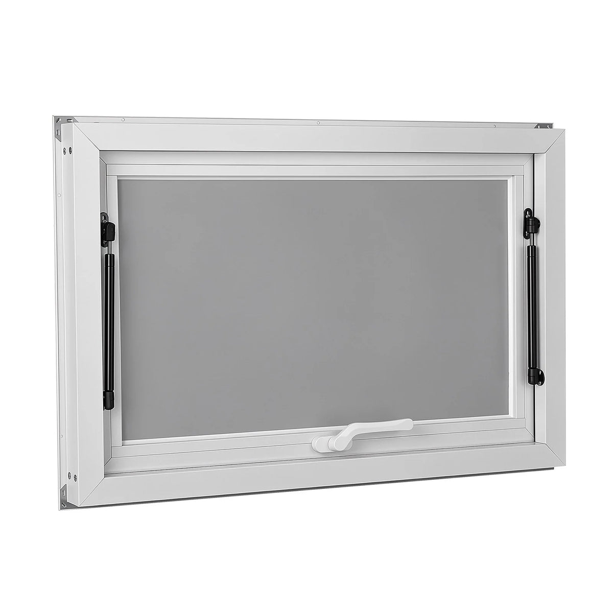 VEVOR 915 × 610 mm izsniegšanas logs pārtikas furgonam ar alumīnija rāmi