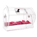 VEVOR akrila loterijas bungas, ietilpība līdz 5000 biļetēm vai 200 loterijas bumbiņām, profesionāls izlozes grozs ar 2 atslēgām, caurspīdīga izlozes bungas loterijām un bingo spēlēm