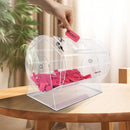 VEVOR akrila loterijas bungas, ietilpība līdz 10000 biļetēm vai 300 loterijas bumbiņām, profesionāls izlozes grozs ar 2 atslēgām, caurspīdīga izlozes bungas loterijām un bingo spēlēm