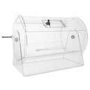 VEVOR akrila loterijas bungas, ietilpība līdz 10000 biļetēm vai 300 loterijas bumbiņām, profesionāls izlozes grozs ar 2 atslēgām, caurspīdīga izlozes bungas loterijām un bingo spēlēm