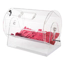 VEVOR akrila loterijas bungas, ietilpība līdz 10000 biļetēm vai 300 loterijas bumbiņām, profesionāls izlozes grozs ar 2 atslēgām, caurspīdīga izlozes bungas loterijām un bingo spēlēm