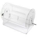 VEVOR akrila loterijas bungas, ietilpība līdz 10000 biļetēm vai 300 loterijas bumbiņām, profesionāls izlozes grozs ar 2 atslēgām, caurspīdīga izlozes bungas loterijām un bingo spēlēm