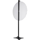 VEVOR Laimes rats 91,4 cm ar 18 sektoriem, dzēšama virsma un 2 marķieri, galda vai grīdas statīvs, piemērots ballītēm, pasākumiem, izstādēm un gadatirgiem