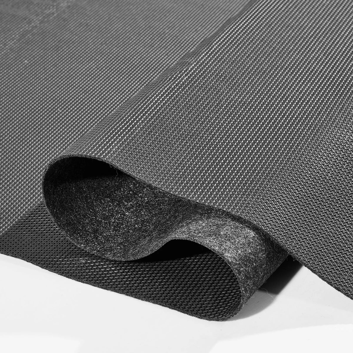 VEVOR garāžas grīdas paklājs 2,28 × 6,1 m, ūdensizturīga aizsardzība pret ūdeni, sniegu, lietu, dubļiem un eļļu automašīnām, neslīdošs smagas slodzes savākšanas paklājs ar TPE pretizplūdes pamatni, viegli tīrāms un apgriežams