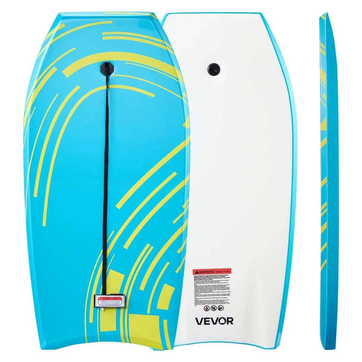 VEVOR bodyboards 1055 mm, EPS putu kodols, ar plaukstas siksnu, UV izturīgs, iesācējiem un jauniešiem līdz 82 kg - ZEMLETES.LV