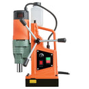 VEVOR magnētiskā urbjmašīna, 1550 W, urbuma diametrs līdz 50 mm, magnētiskais spēks 13 000 N, 0–550 apgr./min, Weldon stiprinājums, pārslodzes aizsardzība, metālam