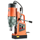 VEVOR magnētiskā urbjmašīna, 1550 W, urbuma diametrs līdz 50 mm, magnētiskais spēks 13 000 N, 0–550 apgr./min, Weldon stiprinājums, pārslodzes aizsardzība, metālam