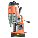 VEVOR magnētiskā urbjmašīna, 1550 W, urbuma diametrs līdz 50 mm, magnētiskais spēks 13 000 N, 0–550 apgr./min, Weldon stiprinājums, pārslodzes aizsardzība, metālam