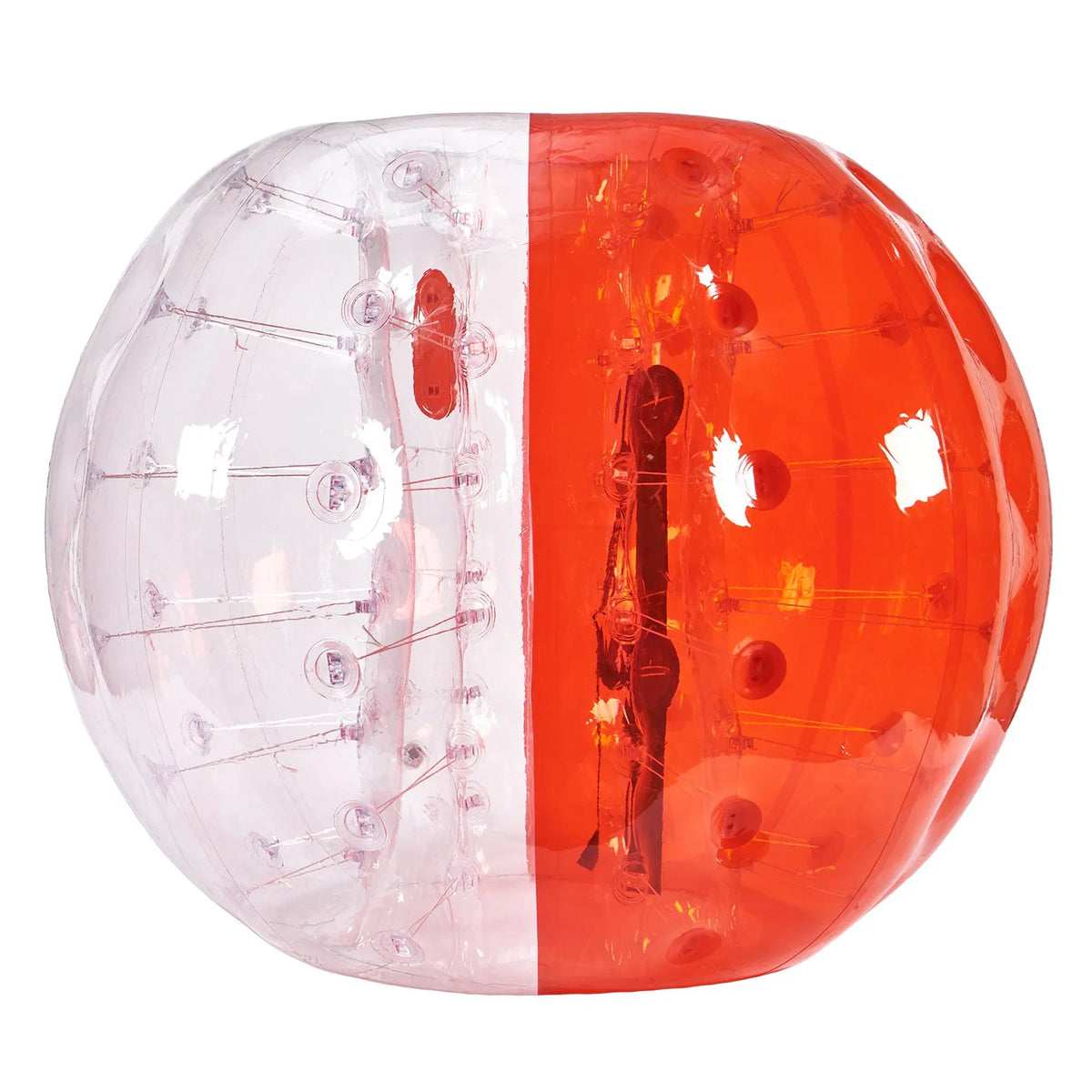 VEVOR Inflatable Sumo Bumper Ball 1.5 m for Teenagers and Adults, 0.8 mm PVC, 1 pc