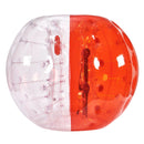 VEVOR piepūšamā bumper bumba 1 gab., 1,5 m sumo zorb bumba pusaudžiem un pieaugušajiem, 0,8 mm PVC cilvēka kāmja burbuļbumba āra komandu spēlēm dārzā, pagalmā un parkā