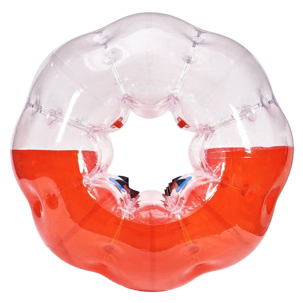 VEVOR Inflatable Sumo Bumper Ball 1.5 m for Teenagers and Adults, 0.8 mm PVC, 1 pc