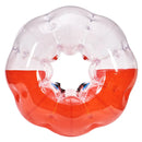 VEVOR piepūšamā bumper bumba 1 gab., 1,5 m sumo zorb bumba pusaudžiem un pieaugušajiem, 0,8 mm PVC cilvēka kāmja burbuļbumba āra komandu spēlēm dārzā, pagalmā un parkā