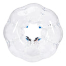 VEVOR piepūšamā bumper bumba 1 gab., 1,5 m sumo zorb bumba pusaudžiem un pieaugušajiem, 0,8 mm PVC cilvēka kāmja burbuļbumba āra komandu spēlēm dārzā, pagalmā un parkā