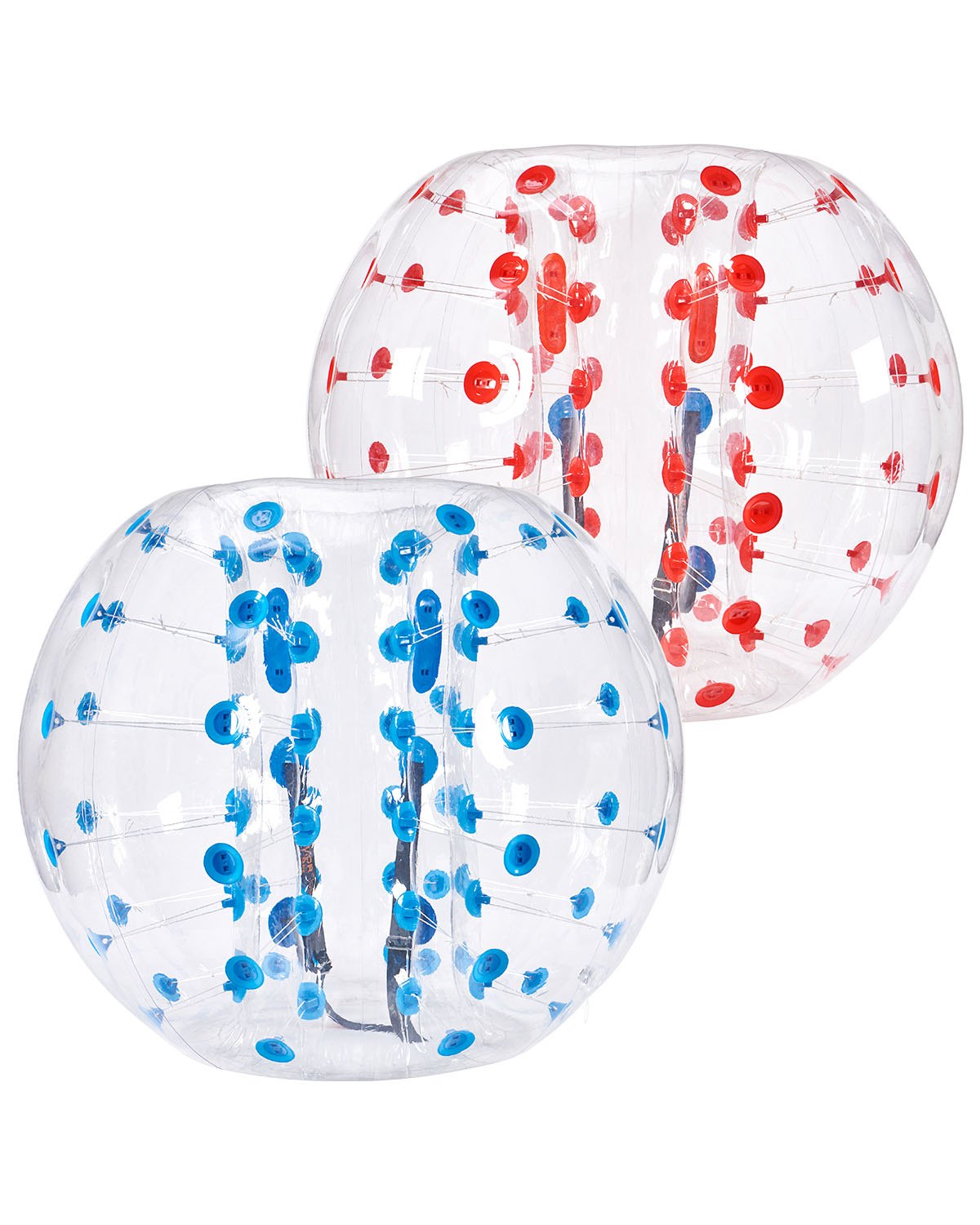 VEVOR piepūšamās sumo bumper bumbas 1,5 m pusaudžiem un pieaugušajiem, 0,8 mm PVC, 2 gab.