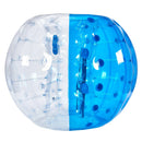 VEVOR piepūšamā bumper bumba 1 gab., 1,5 m sumo zorb bumba pusaudžiem un pieaugušajiem, 0,8 mm PVC cilvēka kāmja burbuļbumba āra komandu spēlēm dārzā, pagalmā un parkā