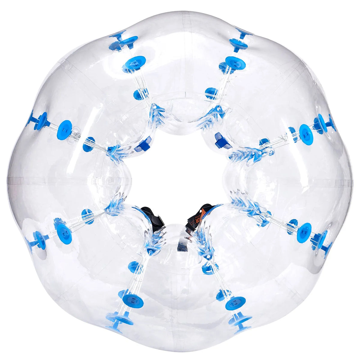 VEVOR Inflatable Sumo Bumper Ball 1.5 m for Teenagers and Adults, 0.8 mm PVC, 1 pc