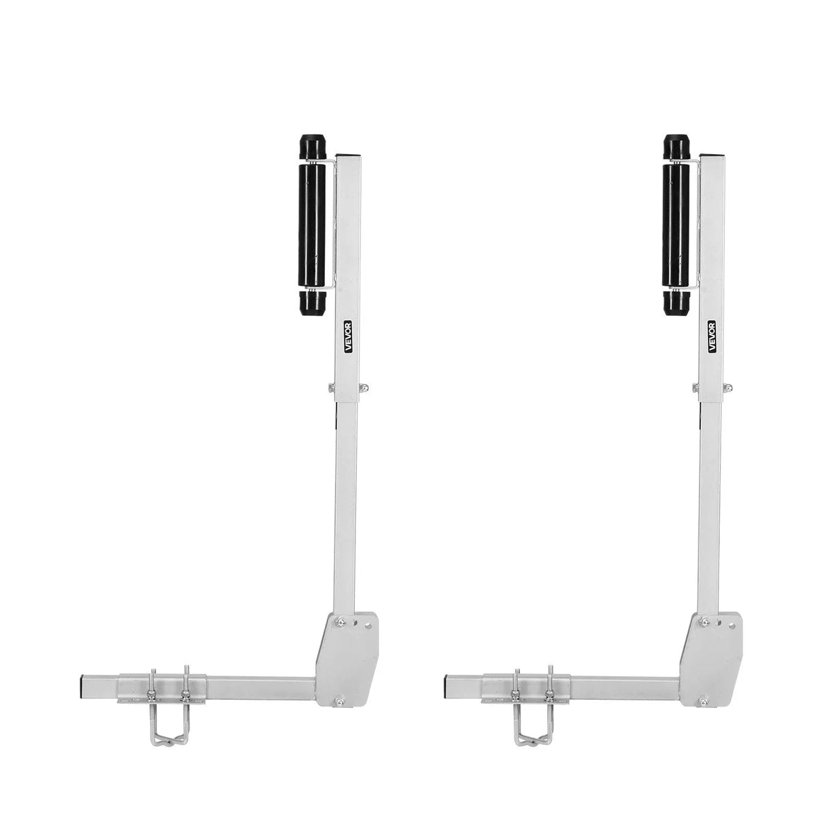 VEVOR laivu piekabes vadotnes 700–1050 mm regulējams augstums, 2 gab., pastiprinātas ar rullīšu vadību, piemērotas lielākām makšķerēšanas un sporta laivām - ZEMLETES.LV