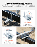 VEVOR laivu piekabes vadotnes 775–1205 mm regulējams augstums, 2 gab., augstas izturības tērauda vadotnes ar PVC pārklājumu, piemērotas ūdensslēpošanas laivām, kompaktām makšķerēšanas laivām un mazām burulaivām - ZEMLETES.LV