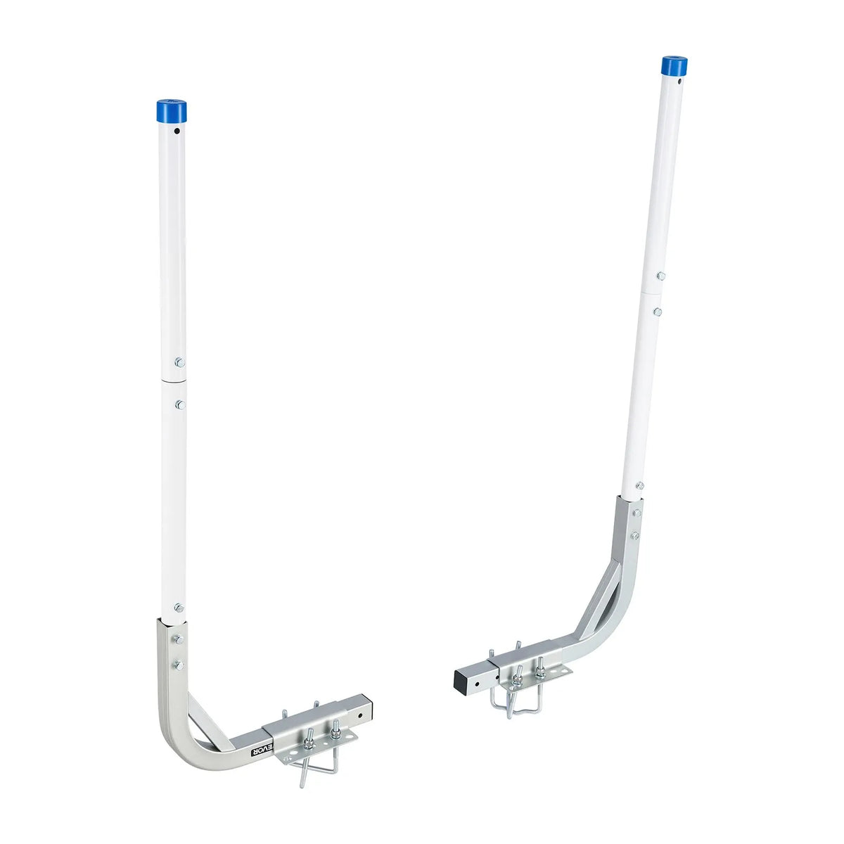 VEVOR laivu piekabes vadotnes 775–1205 mm regulējams augstums, 2 gab., augstas izturības tērauda vadotnes ar PVC pārklājumu, piemērotas ūdensslēpošanas laivām, kompaktām makšķerēšanas laivām un mazām burulaivām - ZEMLETES.LV