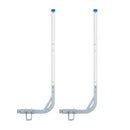 VEVOR laivu piekabes vadotnes 775–1205 mm regulējams augstums, 2 gab., augstas izturības tērauda vadotnes ar PVC pārklājumu, piemērotas ūdensslēpošanas laivām, kompaktām makšķerēšanas laivām un mazām burulaivām - ZEMLETES.LV