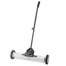 VEVOR magnētiskais savācējs ar riteņiem 610 mm, 22,7 kg celtspēja, ar teleskopisku magnētisko pacēlāju naglu un skrūvju savākšanai darbnīcā, garāžā un pagalmā
