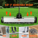 VEVOR magnētiskais savācējs ar riteņiem 914 mm, 25 kg celtspēja, ar teleskopisku magnētisko pacēlāju naglu un skrūvju savākšanai darbnīcā, garāžā un pagalmā